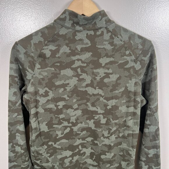 lululemon athletica Camouflage Long Sleeve Shirt - Picture 8 of 9